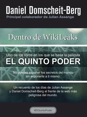 cover image of Dentro de WikiLeaks